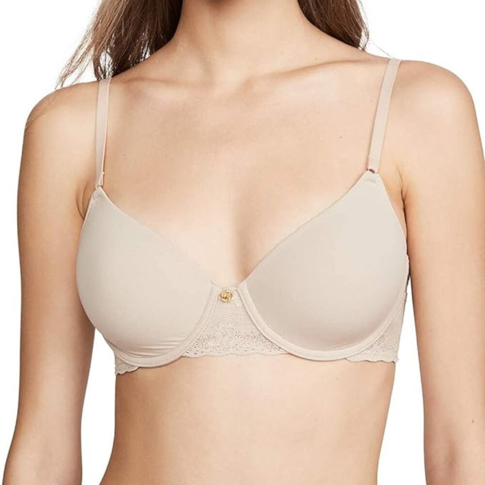 Natori Bliss Perfection Contour Bra, 36G US, Cafe Color